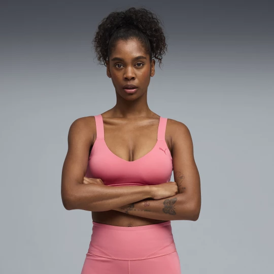 Foto del prodotto Reggiseno da training PUMA SHAPE, Abbigliamento, Rosa różowy