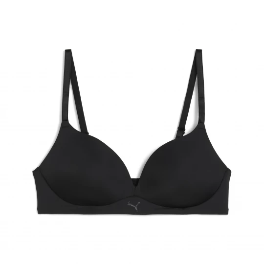Foto del prodotto Reggiseno PUMA con morbida imbottititura in confezione da 1, Abbigliamento, Nero czarny