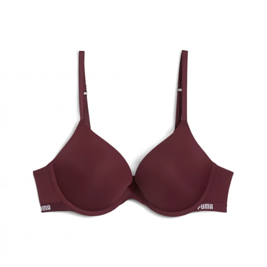 Foto del prodotto Reggiseno push–up PUMA da donna in confezione da 1, Abbigliamento, Rosso czerwony