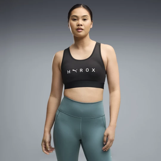 Foto del prodotto Reggiseno sportivo PUMA x HYROX da donna, Abbigliamento, Nero czarny