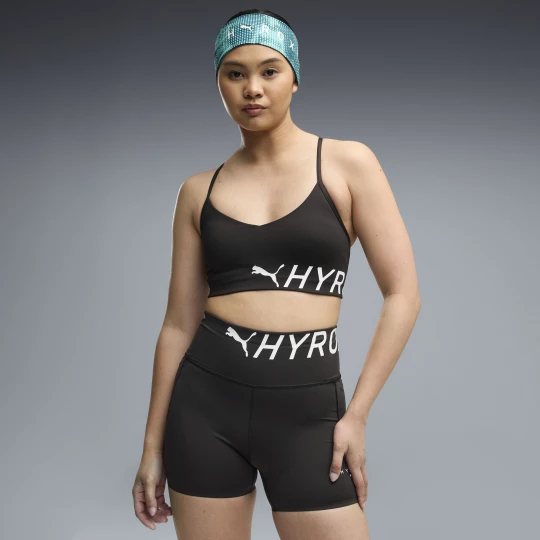 Foto del prodotto Reggiseno sportivo PUMA x HYROX PWRMODE da donna, Abbigliamento, Nero czarny