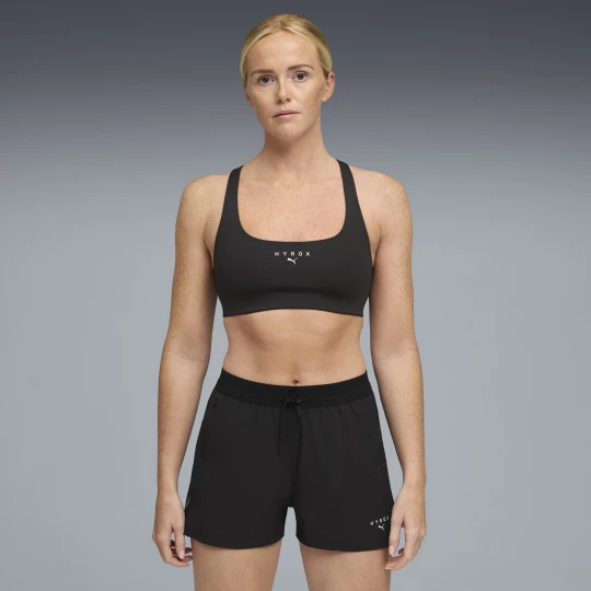Foto del prodotto Reggiseno sportivo PUMA x HYROX Tech da donna, Abbigliamento, Nero czarny