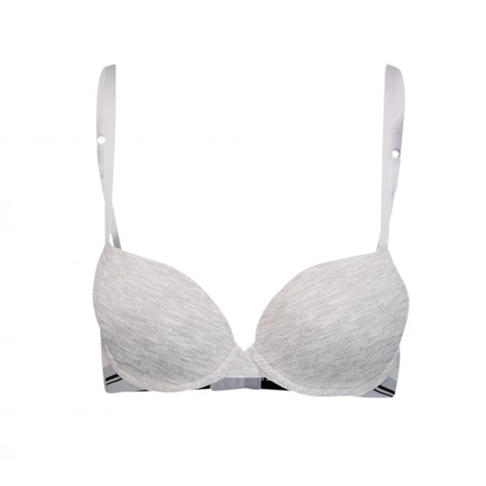 Foto del prodotto Reggiseno T-shirt PUMA da donna in confezione da 1, Abbigliamento, Grigio Gray