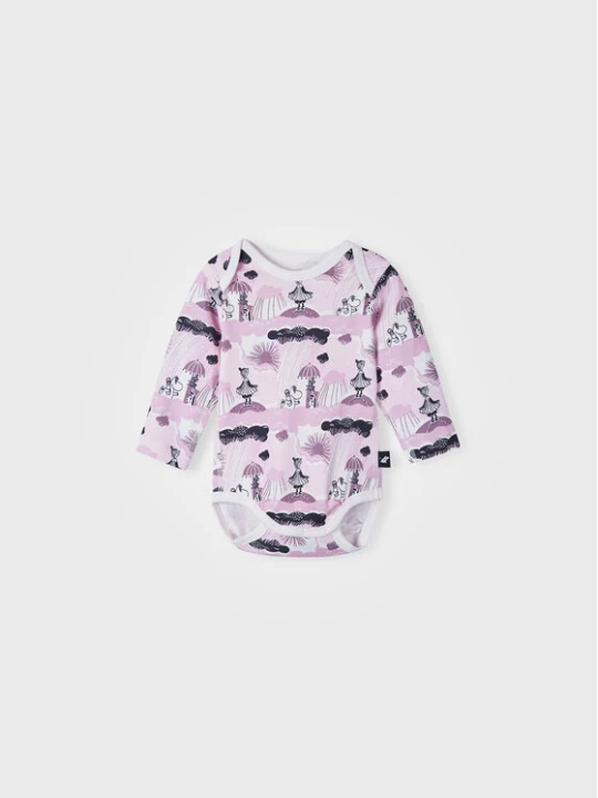 Foto del prodotto Reima Body da neonato MOOMIN Charmerande 5200071A Rosa Regular Fit
