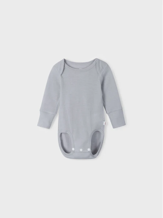 Foto del prodotto Reima Body da neonato Utu 5200069A Grigio Regular Fit