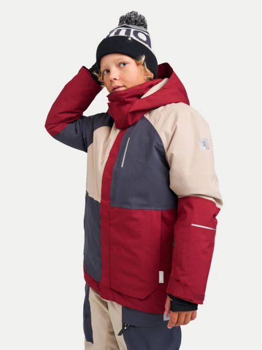 Foto del prodotto Reima Giacca da sci Litto 5100479A Bordeaux Regular Fit