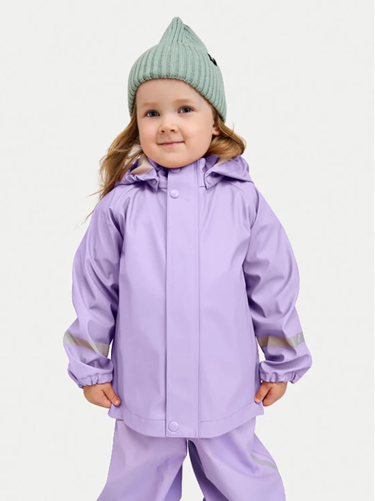 Foto del prodotto Reima Giacca impermeabile Lampi 5100023A Viola chiaro Regular Fit