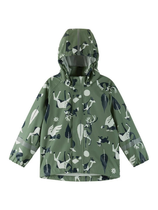 Foto del prodotto Reima Giacca impermeabile Vesi 5100025A Verde Regular Fit