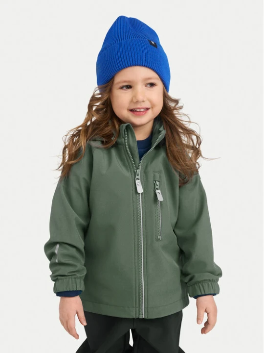Foto del prodotto Reima Giacca softshell Vantti 5100009C Verde Regular Fit