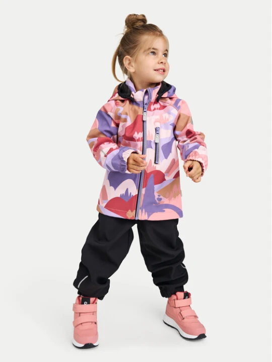 Foto del prodotto Reima Giacca softshell Vantti 5100009D Rosa Regular Fit