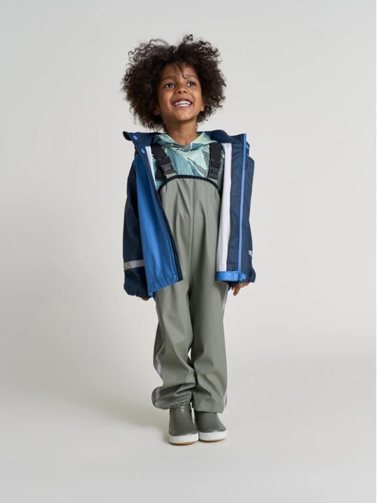 Foto del prodotto Reima Pantaloni antipioggia Lammikko 5100026A Verde Regular Fit