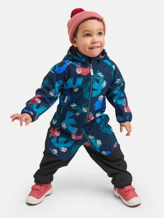 Foto del prodotto Reima Tuta softshell Mjosa 5100006D Blu scuro Regular Fit