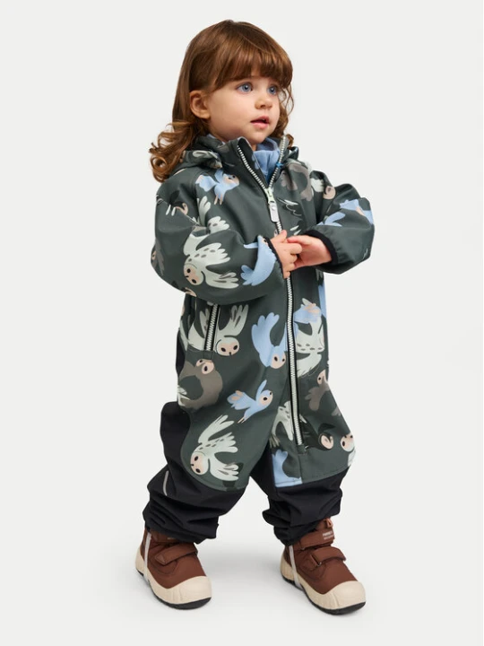 Foto del prodotto Reima Tuta softshell Mjosa 5100006D Verde Regular Fit