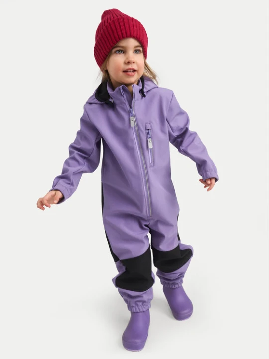 Foto del prodotto Reima Tuta softshell Nurmes 5100007B Viola Regular Fit