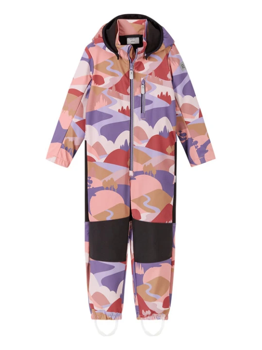 Foto del prodotto Reima Tuta softshell Nurmes 5100007C Rosa Regular Fit