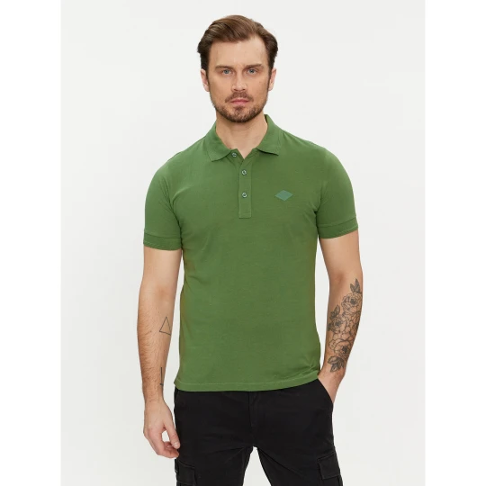 Foto del prodotto Replay Polo M6548.000.23070 Verde Regular Fit