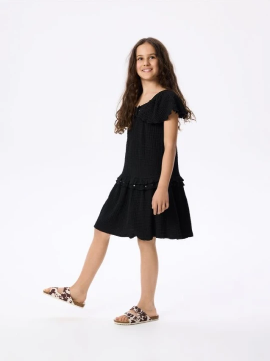 Foto del prodotto Reserved - Abito con borchie sullo scollo - nero