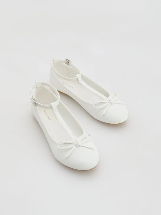 Foto del prodotto Reserved - Ballerina in finta pelle - bianco