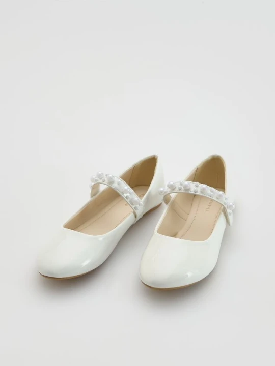 Foto del prodotto Reserved - Ballerina in finta pelle - bianco