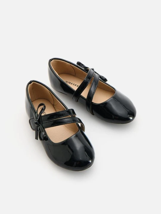 Foto del prodotto Reserved - Ballerine con chiusura a strappo - nero