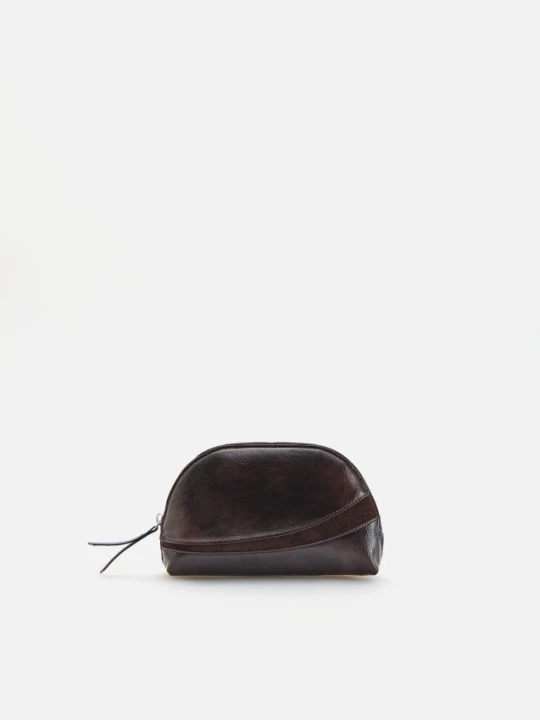 Foto del prodotto Reserved - Beauty case in similpelle - marrone polveroso