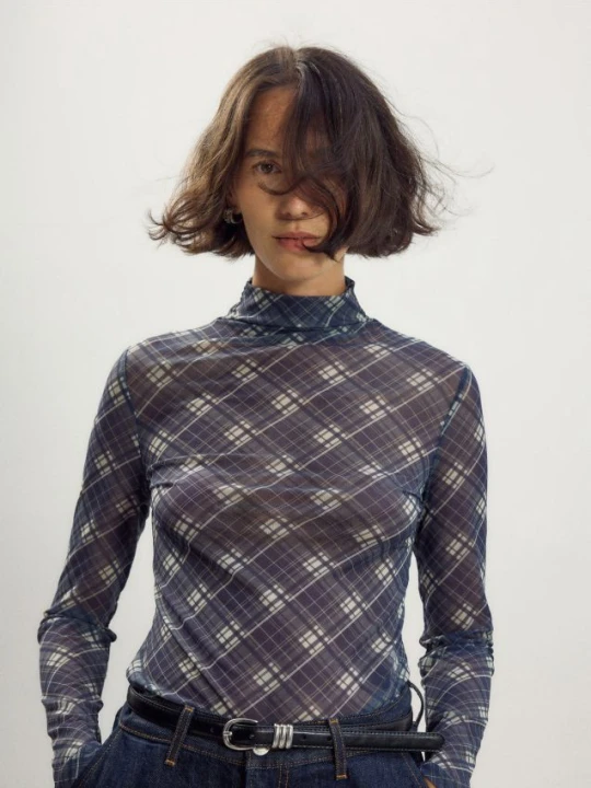 Foto del prodotto Reserved - Blusa a quadri - multicolore