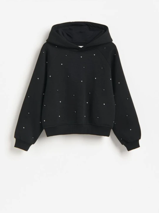 Foto del prodotto Reserved - Blusa con applicazione decorativa - nero