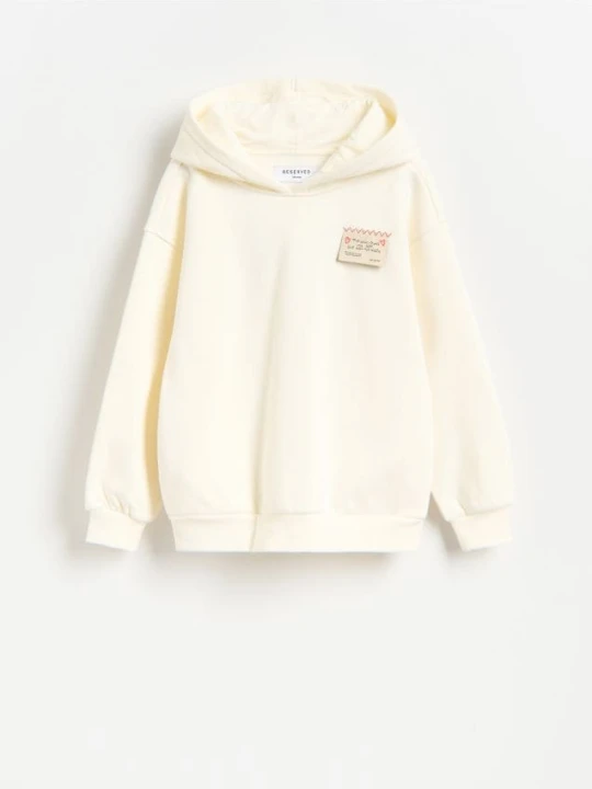 Foto del prodotto Reserved - Blusa con applicazioni - panna