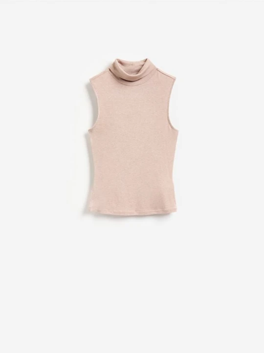 Foto del prodotto Reserved - Blusa con lana - nude