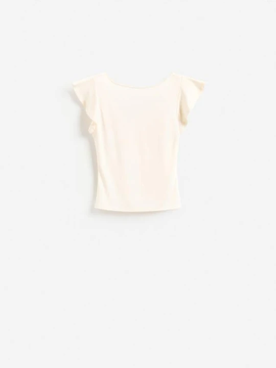 Foto del prodotto Reserved - Blusa con modal - nude