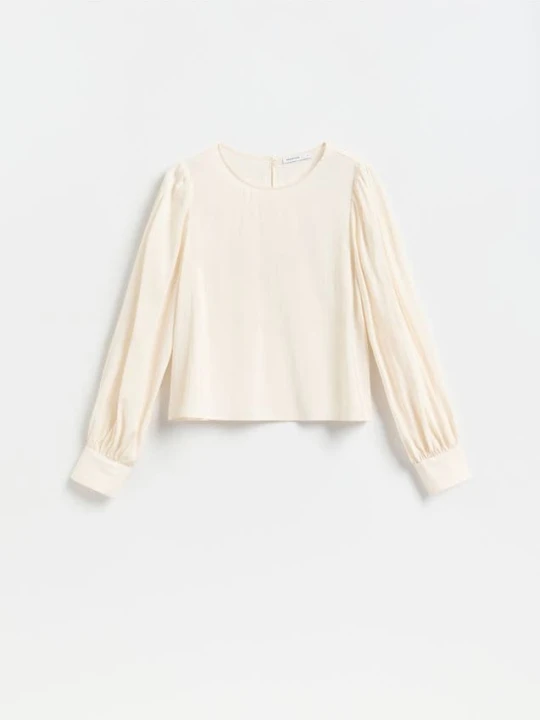 Foto del prodotto Reserved - Blusa con modal - panna