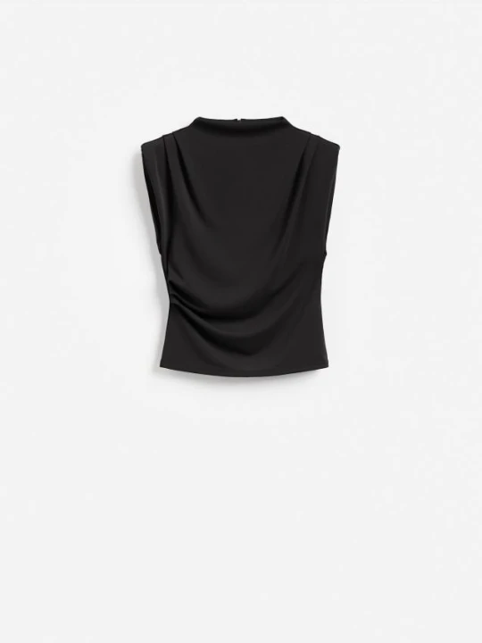 Foto del prodotto Reserved - Blusa con spalline - nero