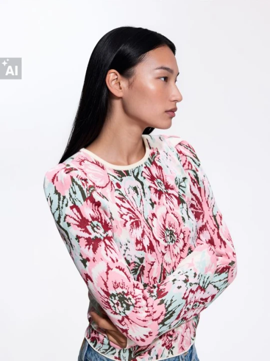 Foto del prodotto Reserved - Blusa fantasia - multicolore