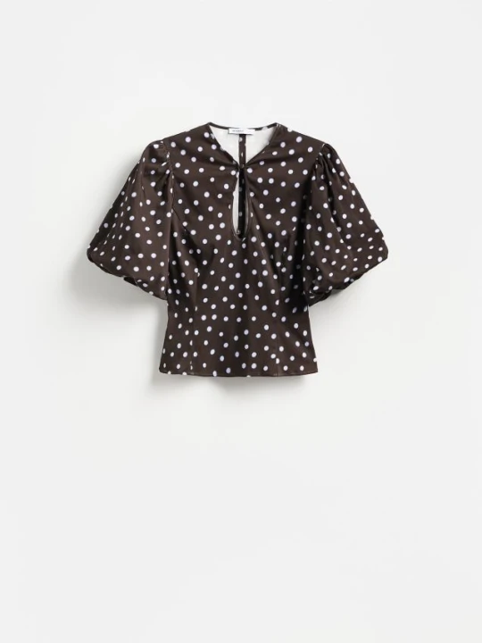 Foto del prodotto Reserved - Blusa maniche a palloncino - multicolore