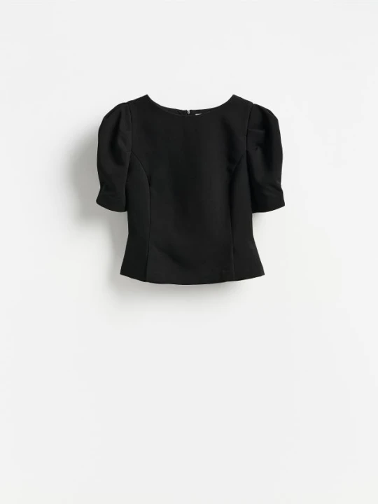 Foto del prodotto Reserved - Blusa maniche a palloncino - nero