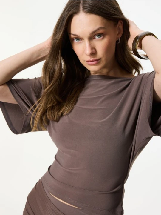 Foto del prodotto Reserved - Blusa sfiancata - beige