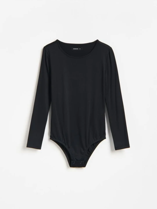Foto del prodotto Reserved - Body semplice - nero