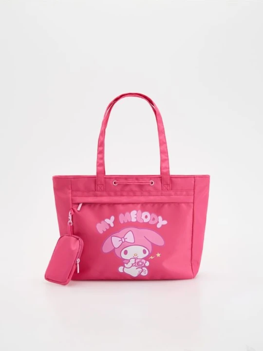 Foto del prodotto Reserved - Bolso shopper My Melody - rosa shocking