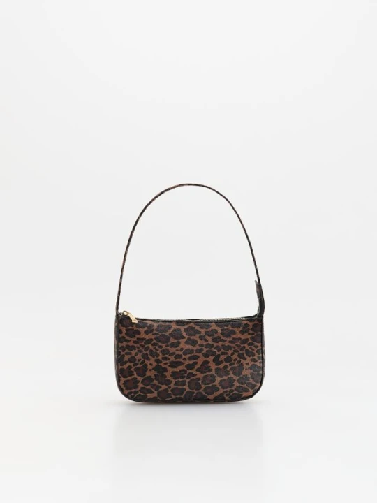 Foto del prodotto Reserved - Borsa con stampa animalier - multicolore