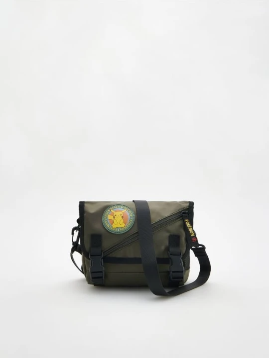 Foto del prodotto Reserved - Borsa Pokémon - verde-marrone