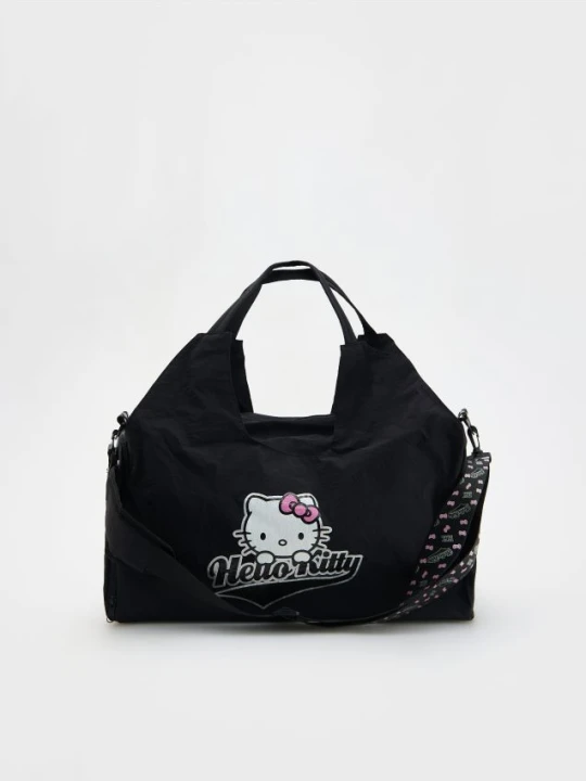Foto del prodotto Reserved - Borsa sportiva Hello Kitty - nero