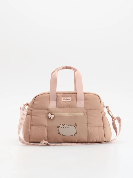 Foto del prodotto Reserved - Borsa sportiva Pusheen - beige