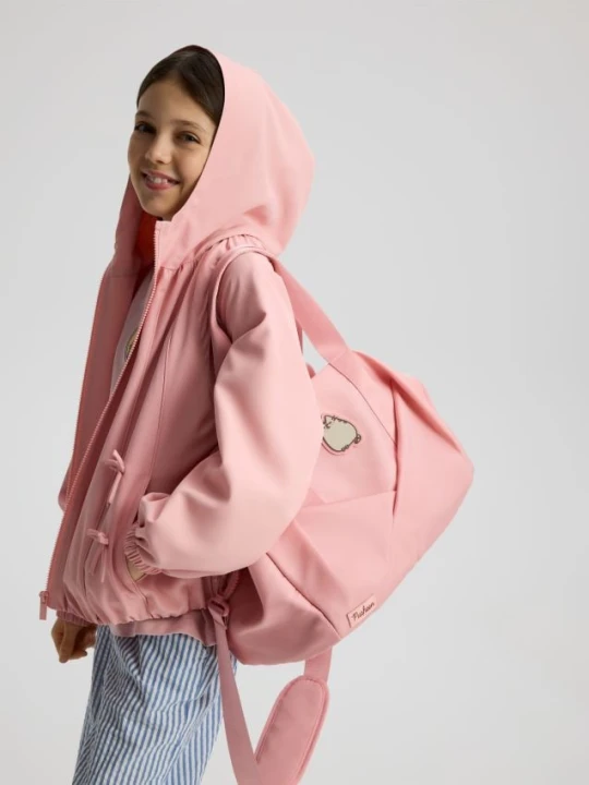 Foto del prodotto Reserved - Borsa sportiva Pusheen - rosa