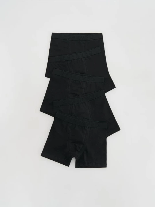 Foto del prodotto Reserved - Boxer in cotone confezione da 5 - nero