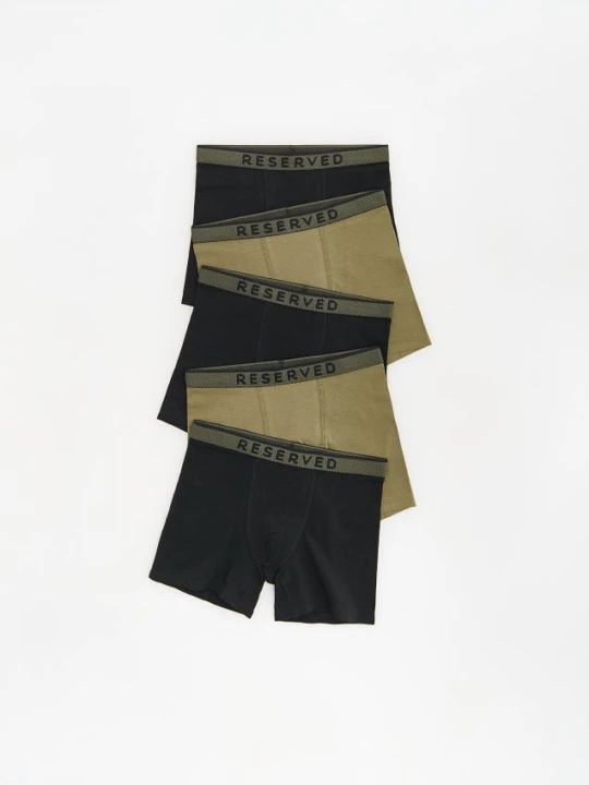 Foto del prodotto Reserved - Boxer in cotone confezione da 5 - nero