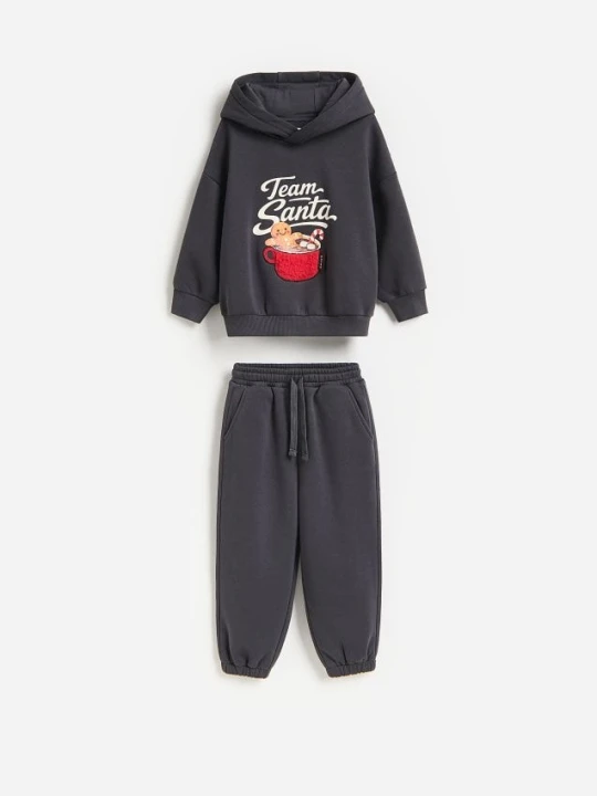 Foto del prodotto Reserved - BOYS` JOGGING TOP & TROUSERS - grigio scuro