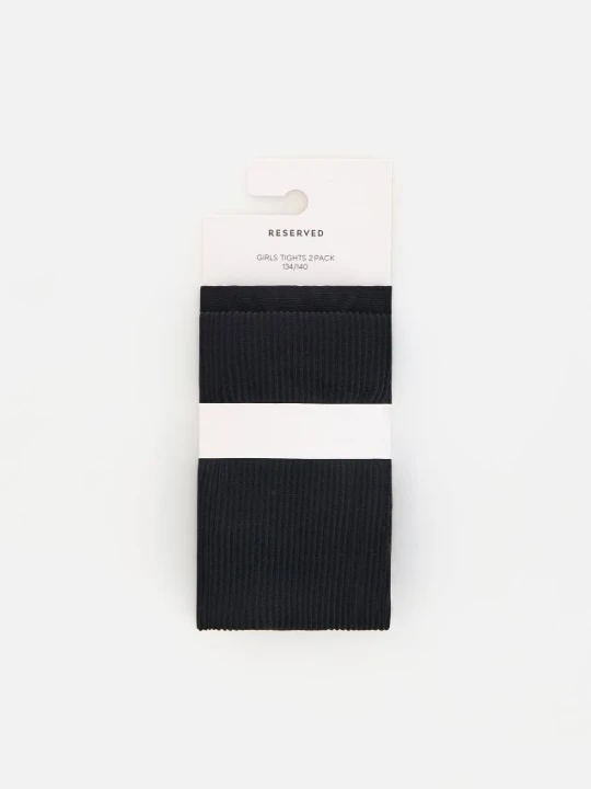 Foto del prodotto Reserved - Calze 60 DEN 2 pack - nero