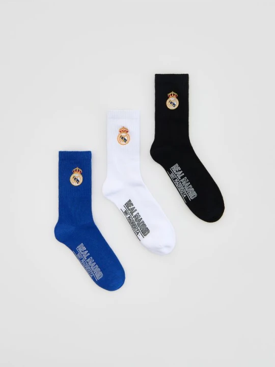 Foto del prodotto Reserved - Calze Real Madrid 3 pack - indaco