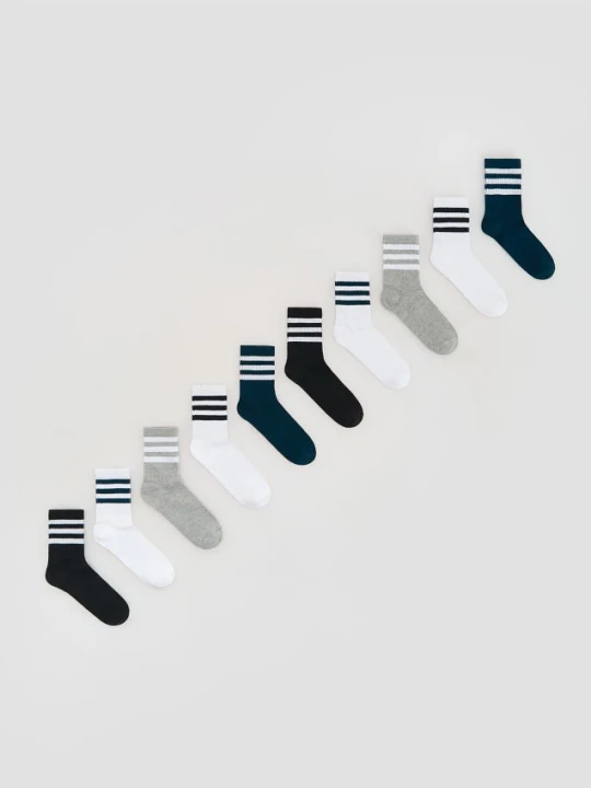 Foto del prodotto Reserved - Calzini 10 pack - blu scuro