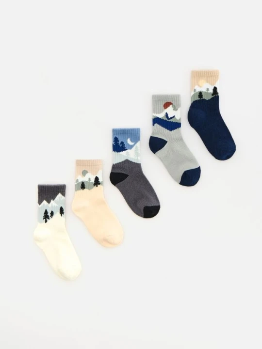 Foto del prodotto Reserved - Calzini 5 pack - beige